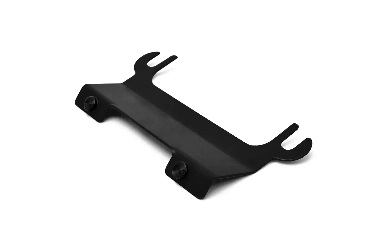 Steinjager Exterior Accessories 2007-2018 License Plate Brackets Fits Steinjäger Tubular Bumper with Roller Fairlead Bare