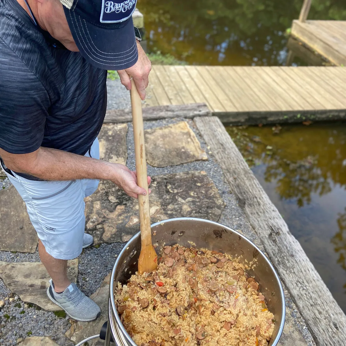 15-gal Stainless Steel Kettle with Stand product image