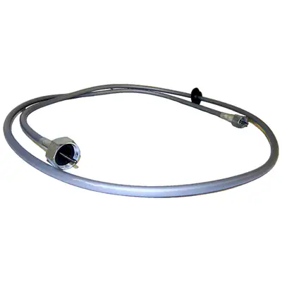 Crown Automotive Jeep Replacement Crown Automotive Jeep Replacement J5351777 Speedometer Cable for 1977-86 CJ-5, CJ-7, CJ-8 w/ Manual Transmission, 69 Long