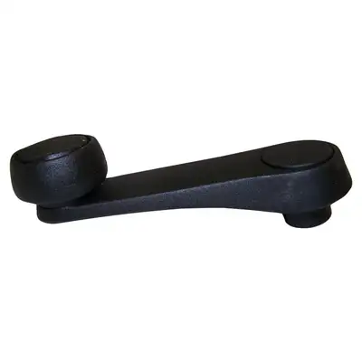 Crown Automotive Jeep Replacement Crown Automotive Jeep Replacement 4415820 Window Handle for 1992-1995 Jeep YJ Wrangler, Left or Right
