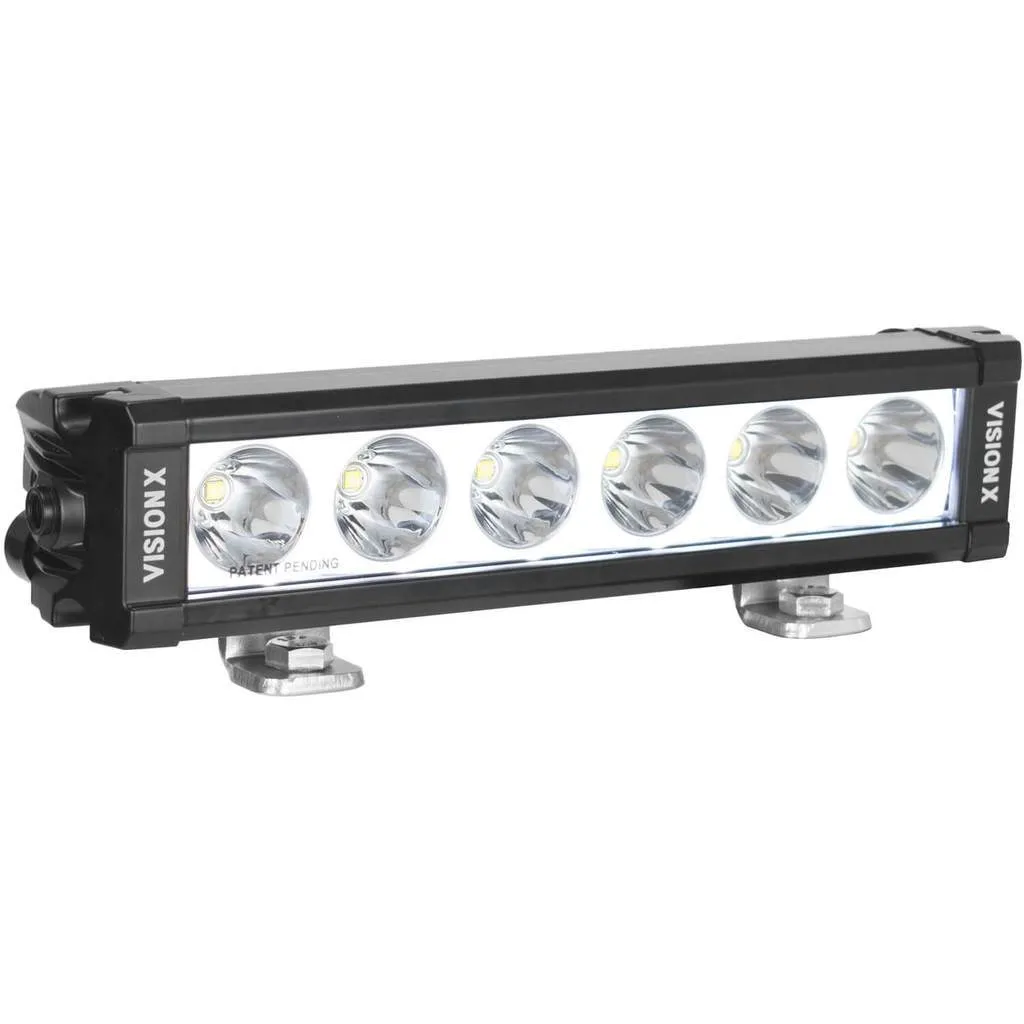 9.41in 6 LED Xpl Series Halo Spot Light Bar Selective Yellow product image