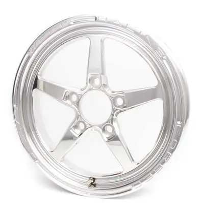 WELD Racing 17x4 Aluma Star 2.0 Wheel 5x4.5 2.25in BS