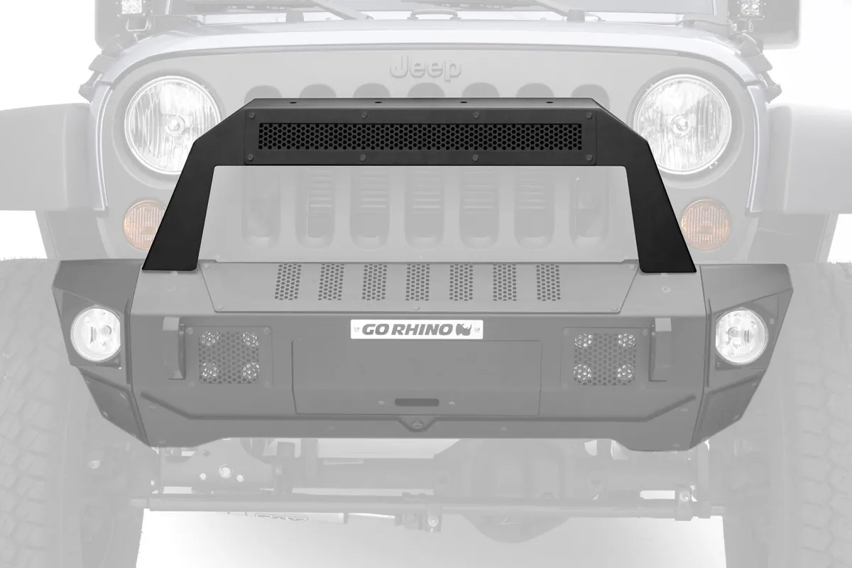 07c Trailline 10 Light Mount Bar Mounts up to 20in LED Light Bar Black Powdercoat Finish product image