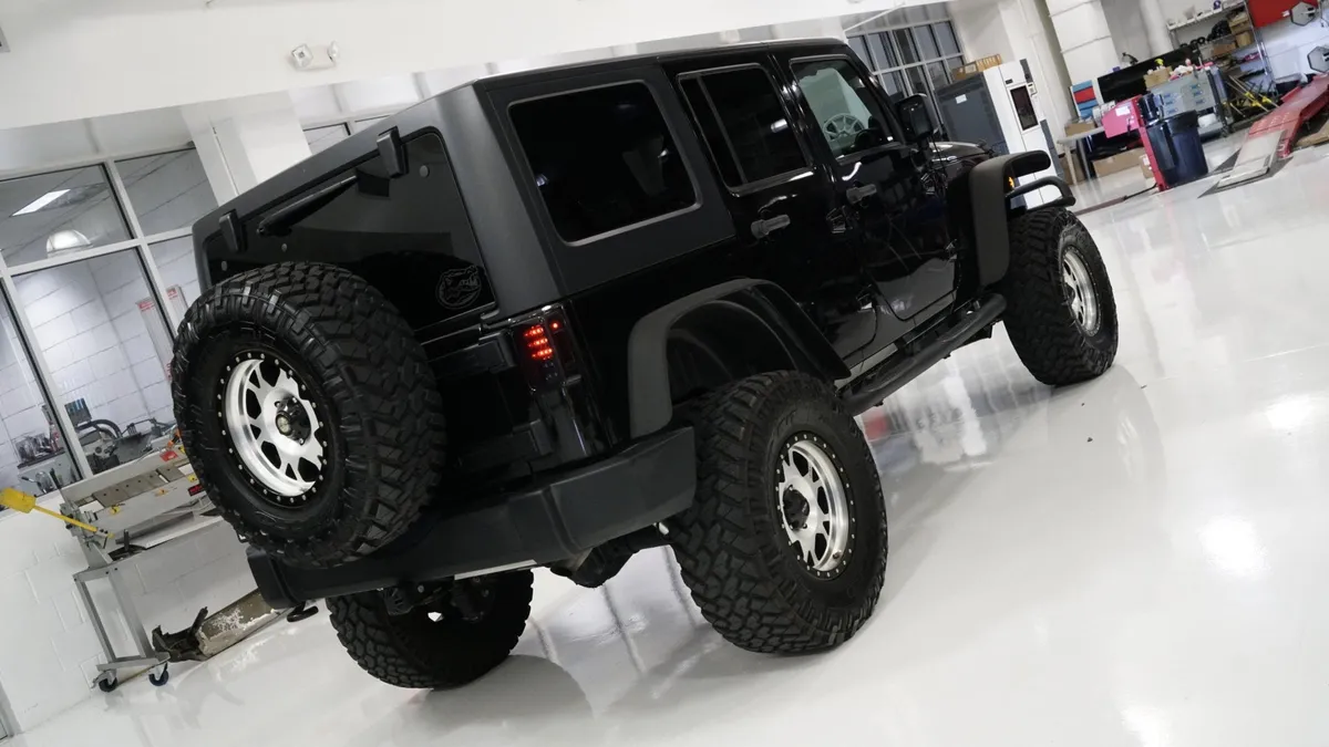 0718 JK Wrangler LED Taillightsred Lens Driver/Passenger product image