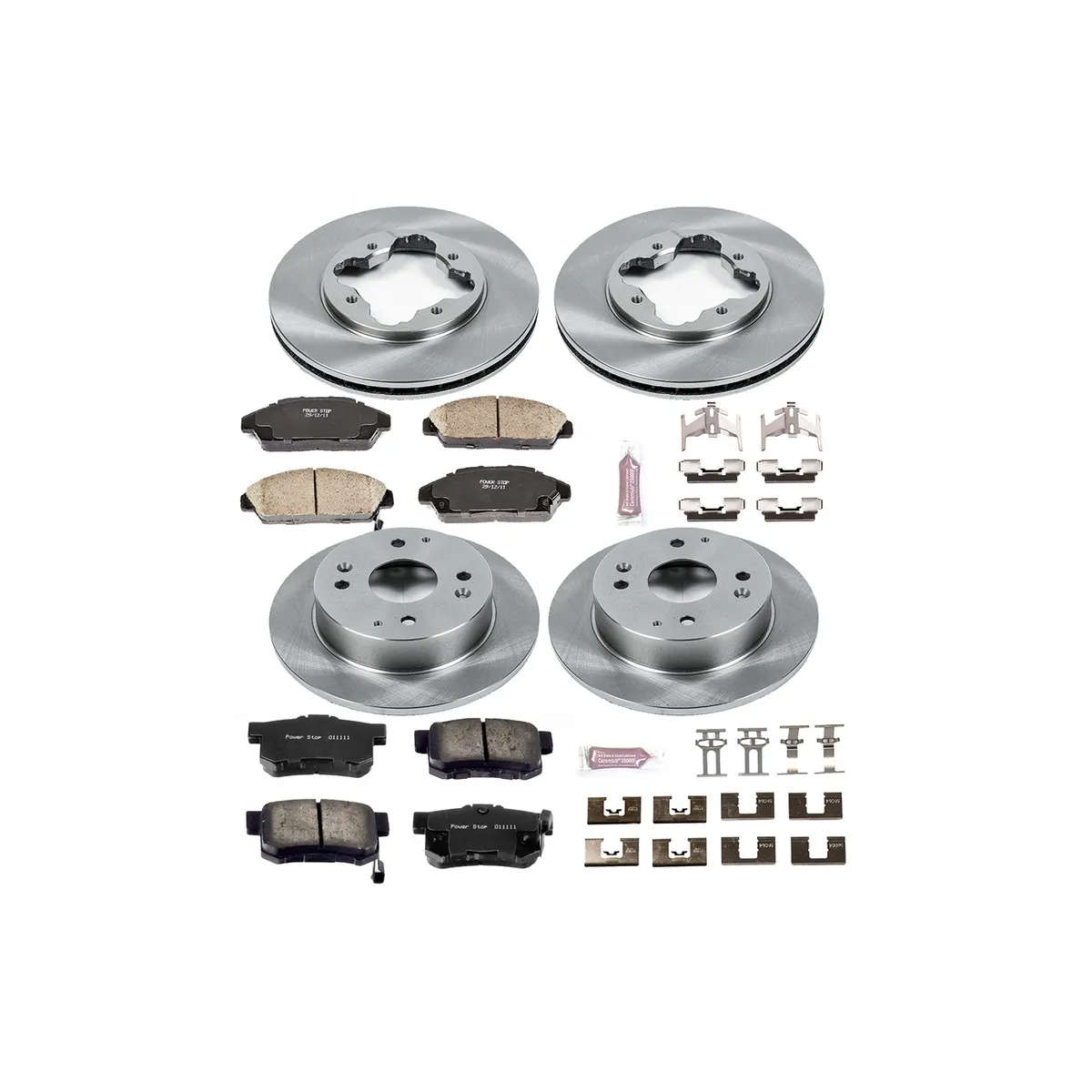Autospecialty Brake Kit fr 1992 Honda Accord Coupe 1990-1993 Honda Accord Sedan product image