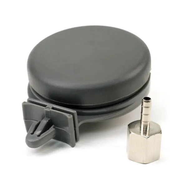 "Remote Inlet Air Filter Assembly, Gray Plastic Housing (1/4"" x 3/8"" Tube Fitting, NPT)" product image