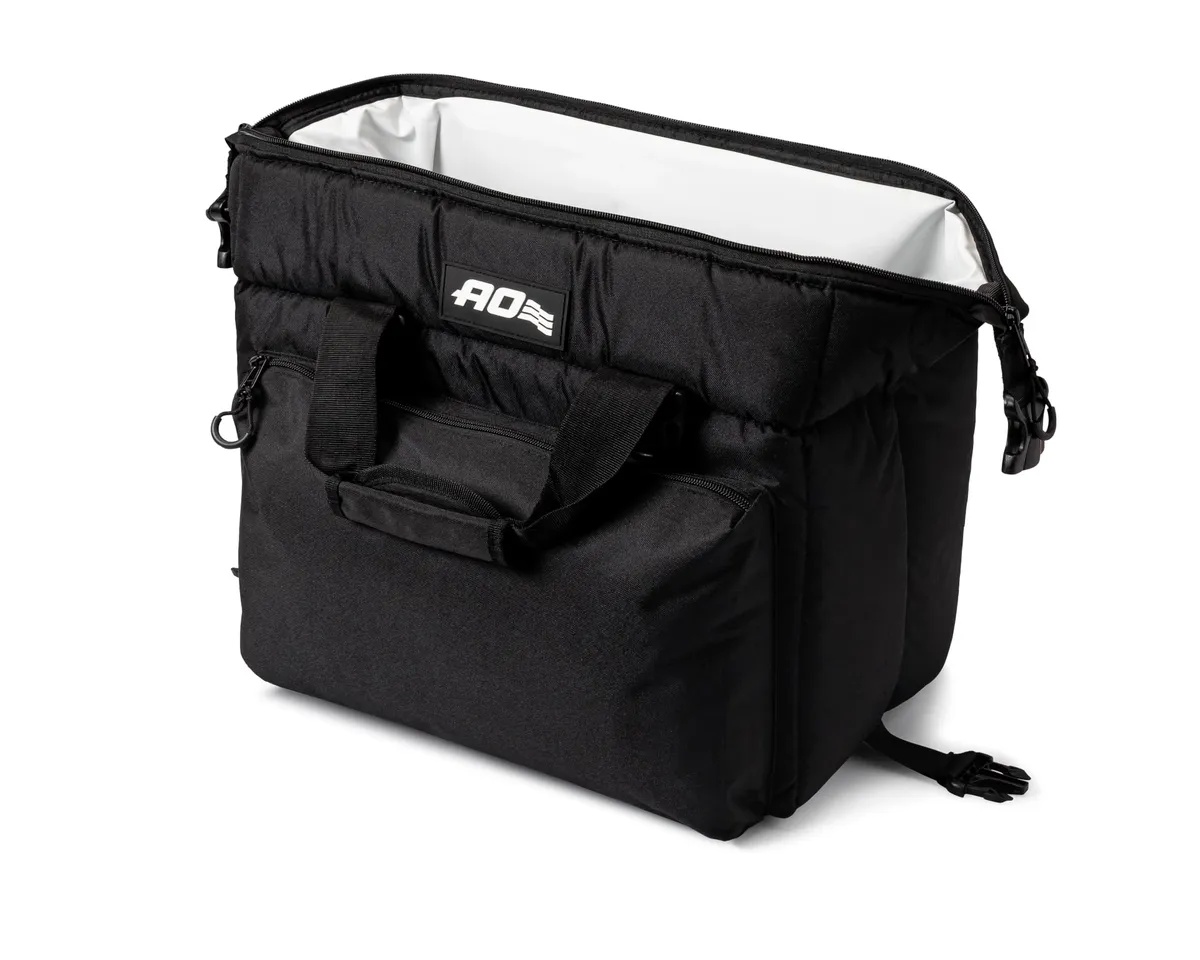 24 Pack Deluxe Canvas Cooler Black product image