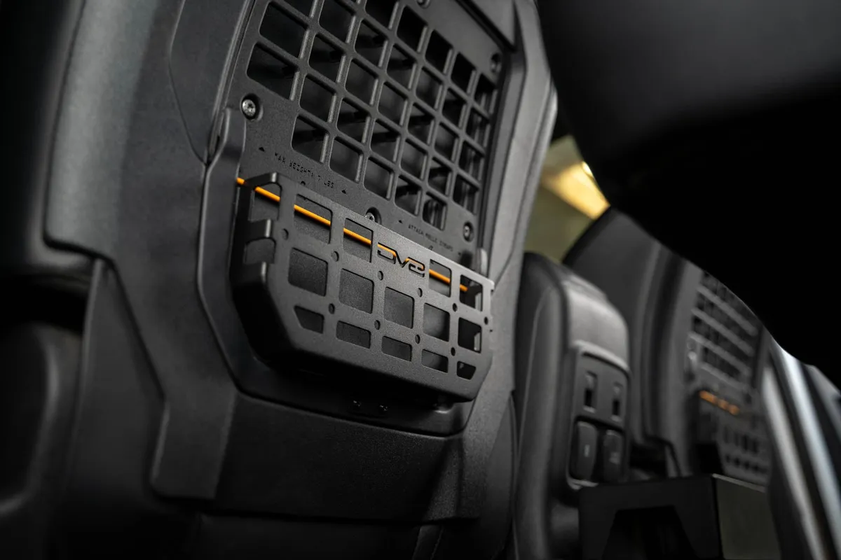 2021-2024 Ford Bronco DV8 Offroad Seat Back Molle Pockets product image