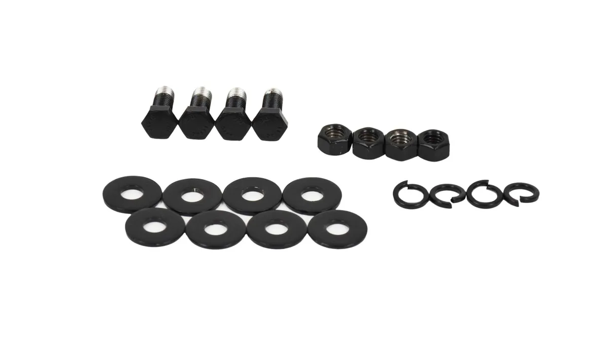 Jeep CJ 54 Inch Front Bumper Without holes 45-86 CJ Powdercoat Black Kentrol product image