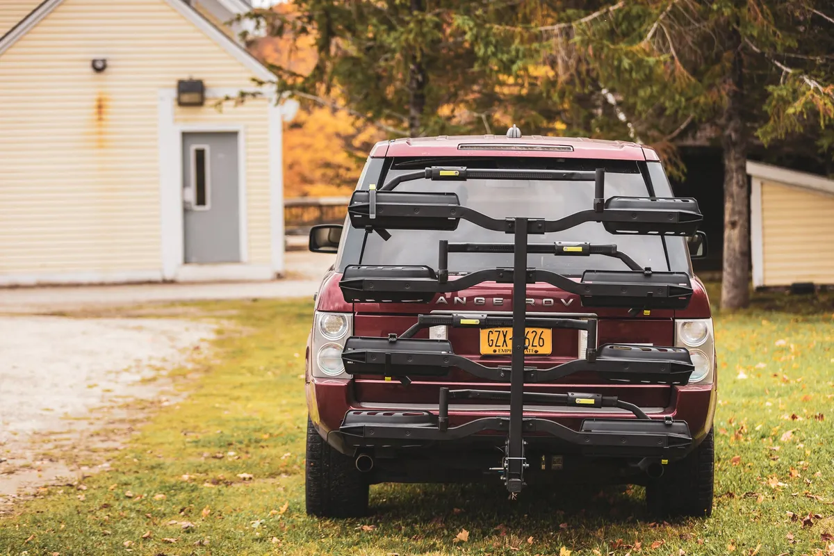 Skaha 2 Plus 2 Add-On Bike Rack product image