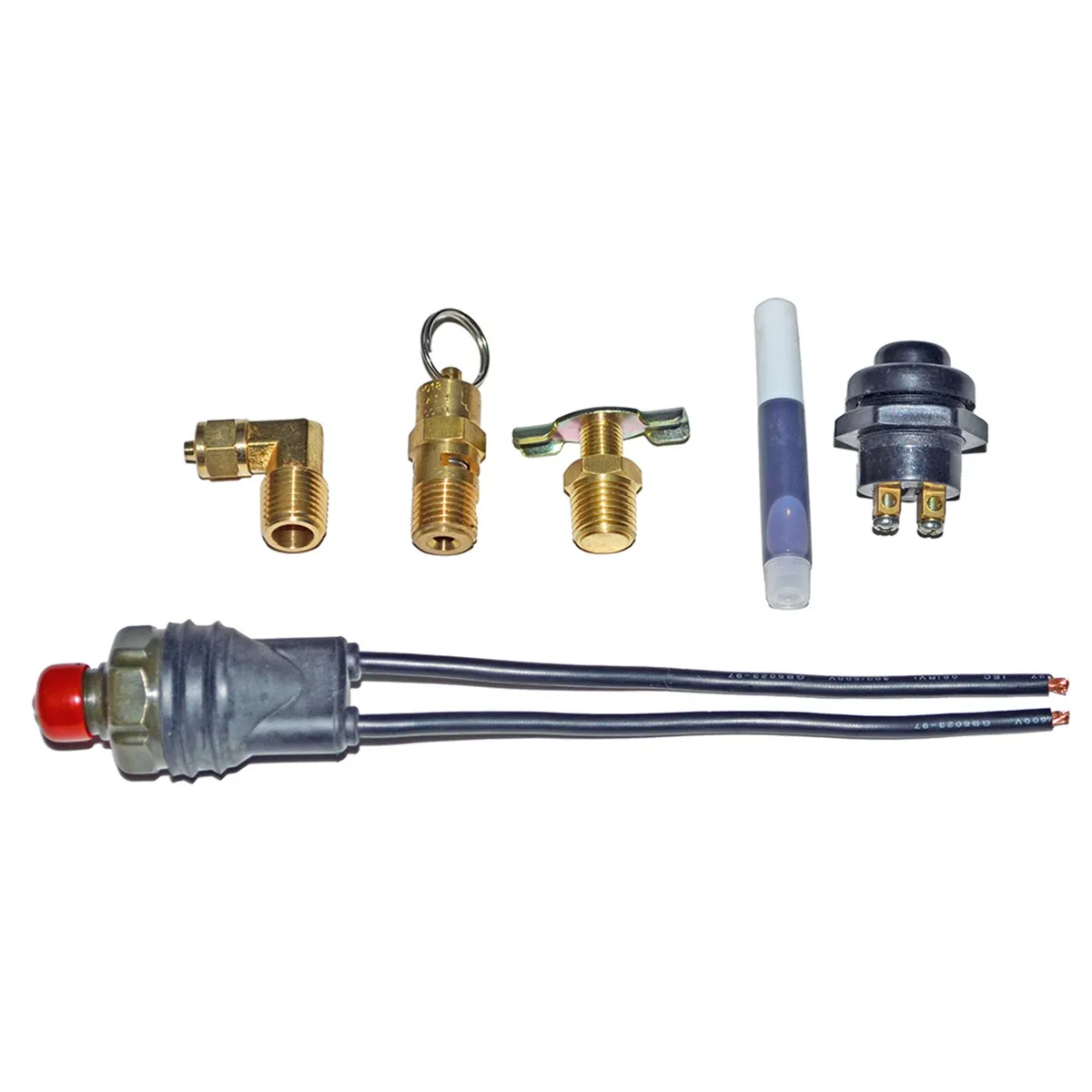 Fitting Kit; For Use w/PN[HK5/HK6] ProBlaster Horns; Complete Set; Brass; product image