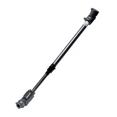 Borgeson Borgeson - Steering Shaft - P/N: 000893 - 1984-2000 Jeep Cherokee XJ and Wagoneer XJ heavy duty telescopic steel steering shaft. Connects from factory column to steering box.