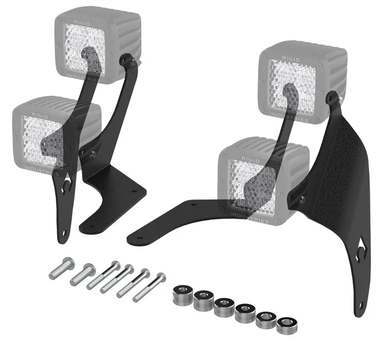 Artec industries A-pillar Dual LED Cube Light Mount - JL/JT product image