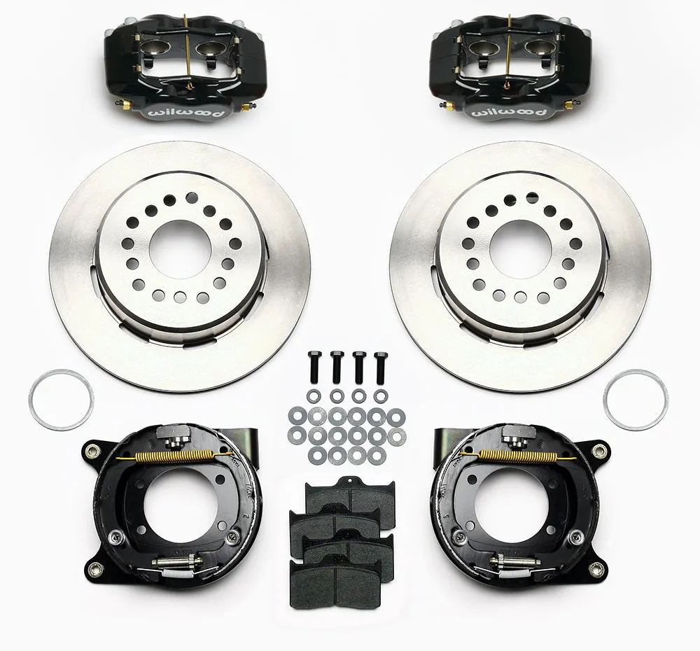 1964 - 1974 Buick, Chevrolet, Oldsmobile, Pontiac Forged Dynalite Rear Parking Brake Kit - 140-7141 product image