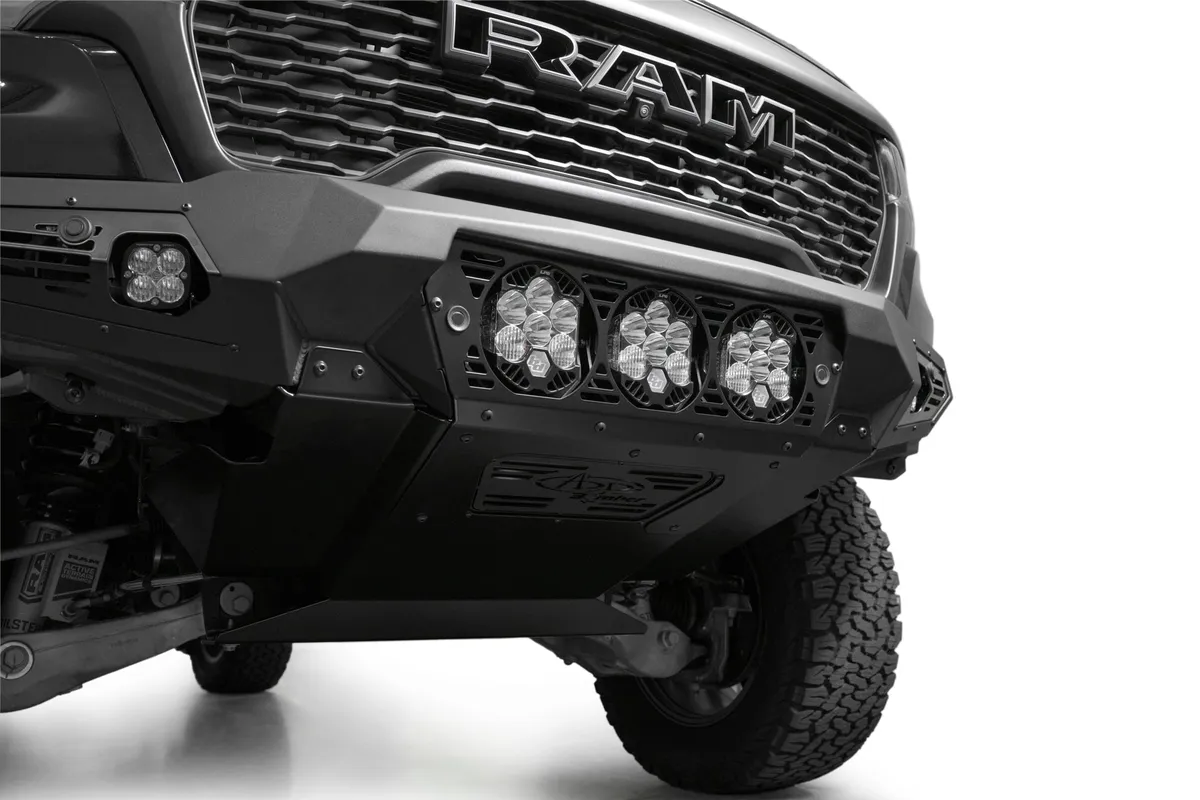 Addictive Desert Design 2025 Ram RHO Bomber Front Bumper (Baja) - F630014100103 product image