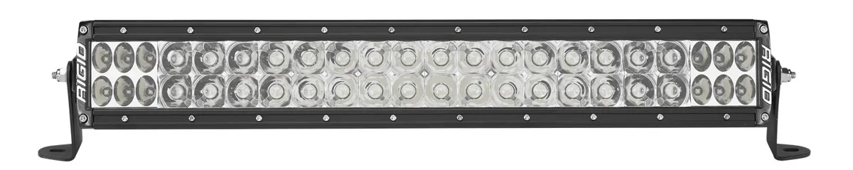 Rigid E-Series Pro LED Light, Spot/Driving Optic Combo, 20 Inch, Black Housing product image