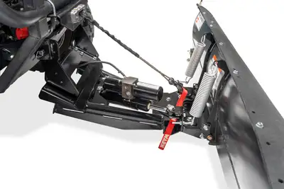 Warn WARN - When your job calls for a reliable, versatile plow system, look no further than Warn Industries. Front Plow Mount for Polaris Ranger 570