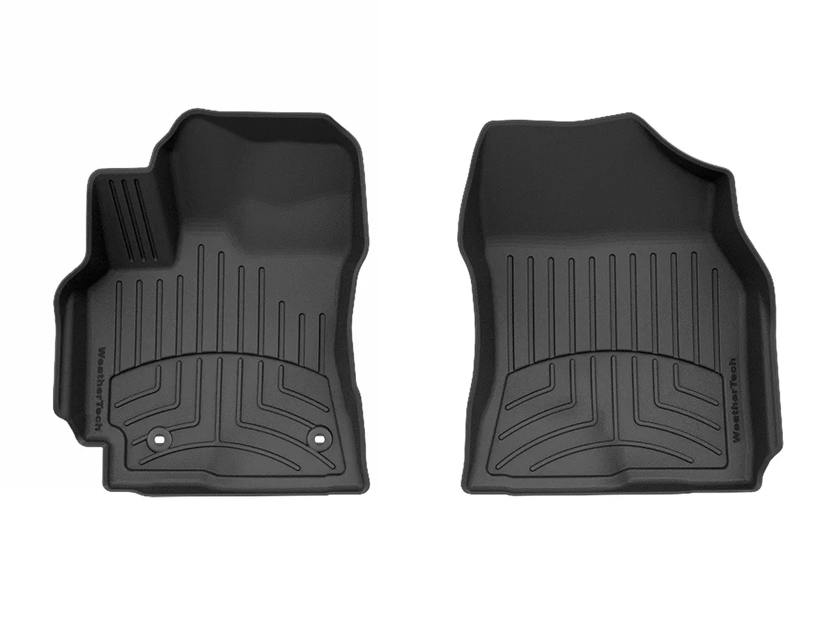 Weathertech Black Front FloorLiner HP Fits Toyota Corolla 2017 - 2019