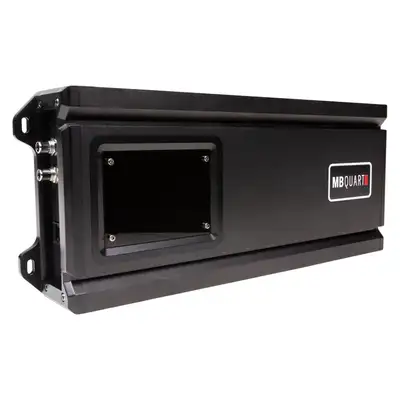 MB Quart Mbq Reference 1500w Monoblock Amplifier w/ Bass Remote