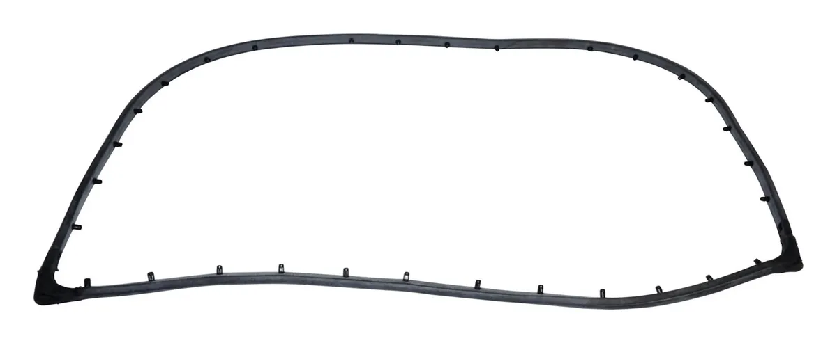 Crown Automotive Jeep Replacement J5454184 Liftgate Weatherstrip for 1981-1986 Jeep CJ-7 w/ Hard Top product image