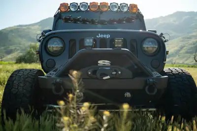 DV8 Offroad 2007-2018 Jeep Wrangler JK | Fender Flare Deletes