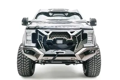 Fab Fours 17c Ford Superduty F250/F350 Open Fender System No Flare