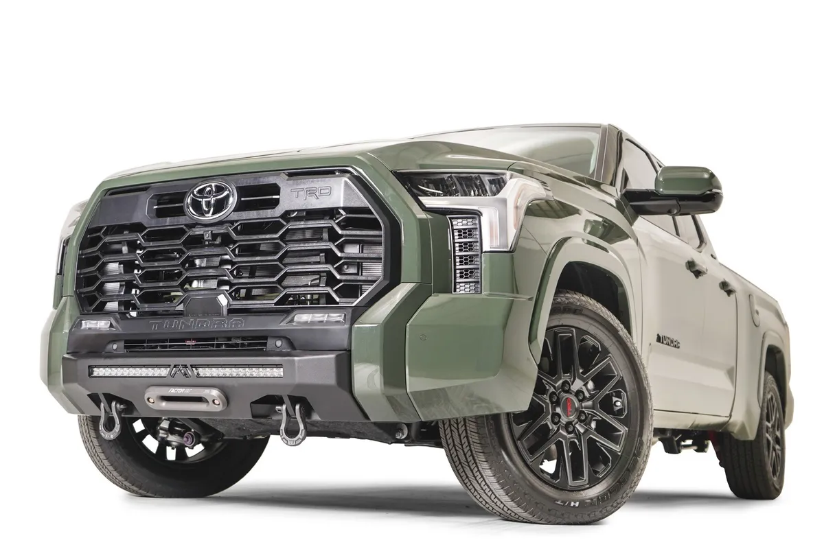 Winch Mount; 2 Stage Black Powder Coated; w/No Guard; product image