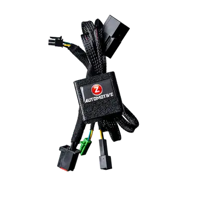 Z Automotive Disables factory speed limiter stay within limits of your tire rating