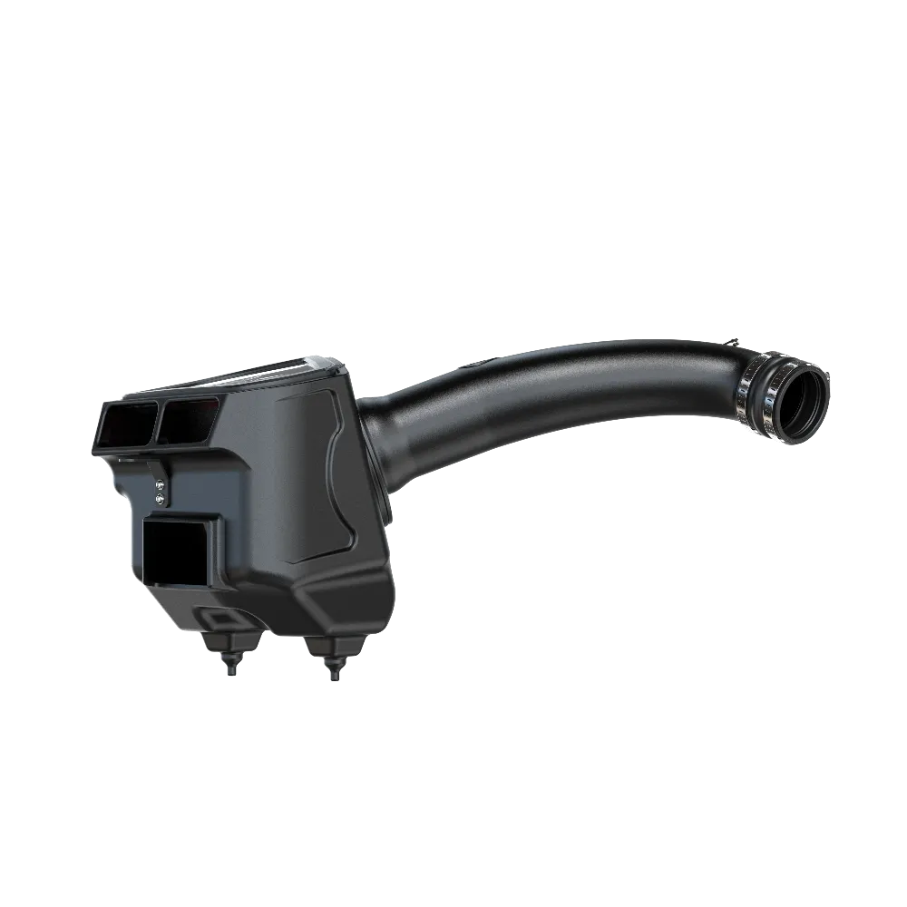 Cold Air Intake For 20-22 Jeep Wrangler Gladiator 3.0L Ecodiesel Dry Extendable White S B product image