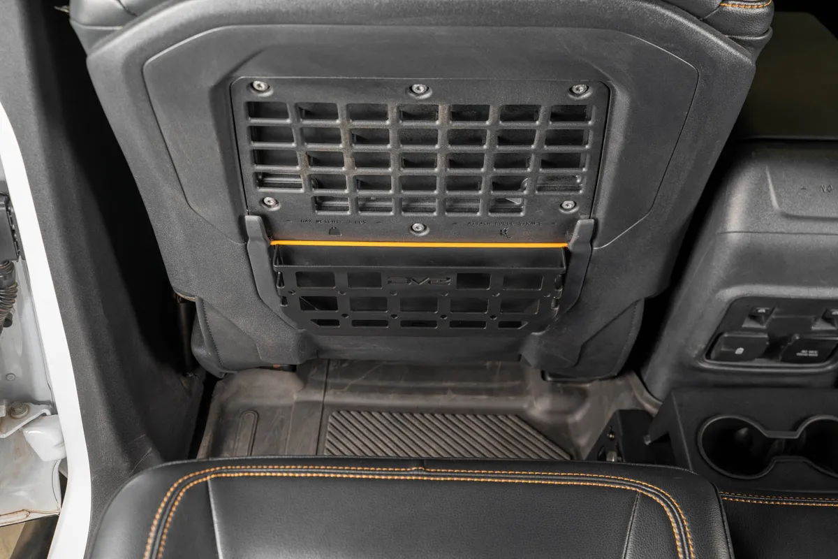 2021-2024 Ford Bronco DV8 Offroad Seat Back Molle Pockets product image