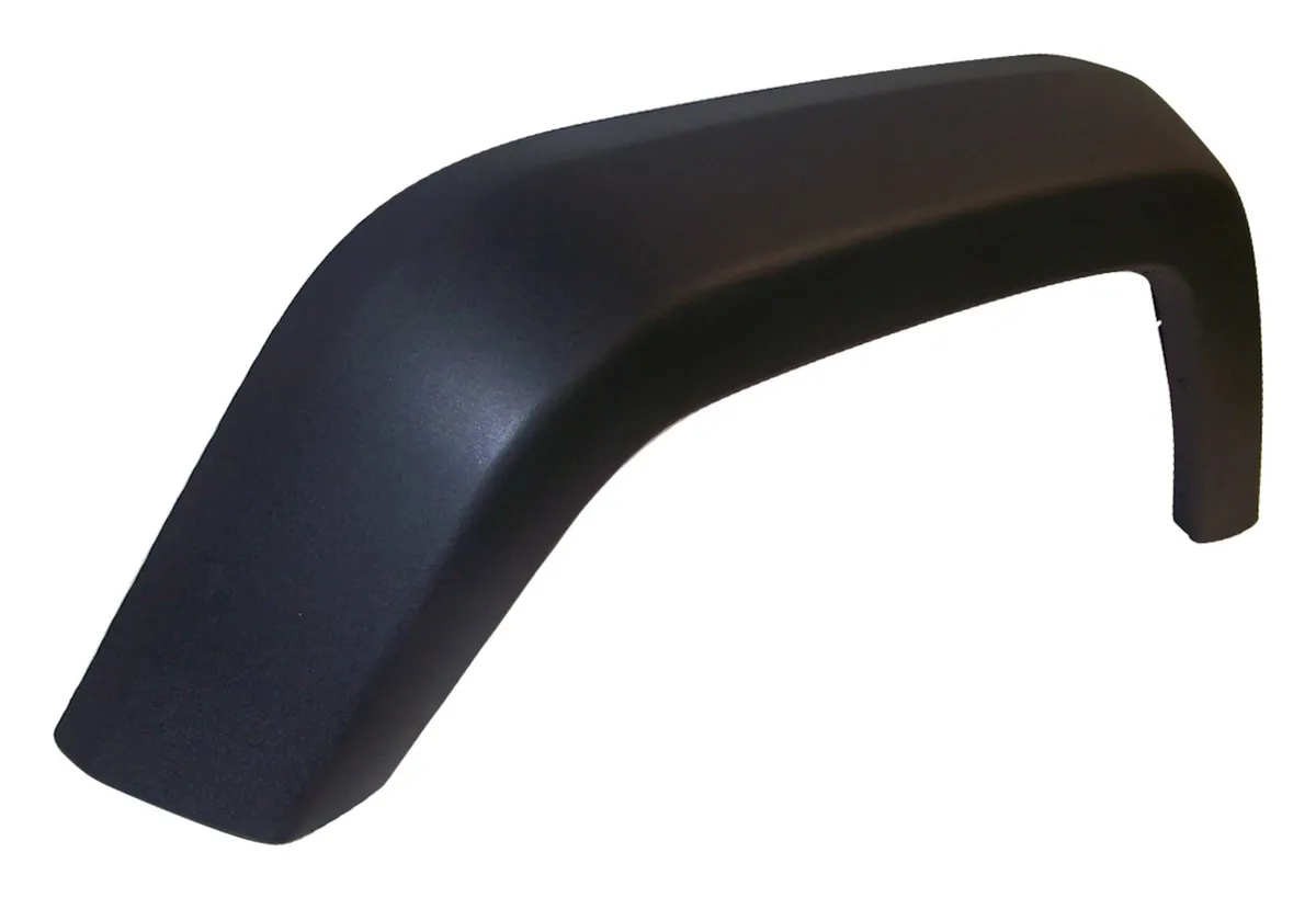 Fender Flare; Rear Right; Black Textured; product image