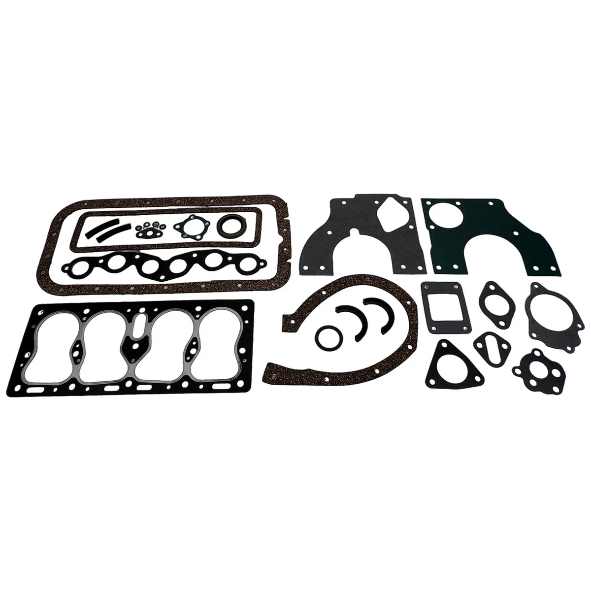 Gasket Kit 1941-1945 MB w/ 4-134 L-Head Engine;1945-1949 CJ-2A w/ 4-134 L-Head Engine;1948-1953 CJ-3A w/ 4-134 L-Head Engine;1950-1952 M38 w/ 4-134 L-Head Engine;1947-1950 Pickup w/ 4-134 L-Head Engine;1948-1949 VJ Jeepster w/ 4-134 L-Head Engine;19 product image