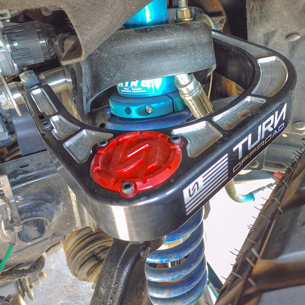 21c Bronco (Excludes Raptor) Billet Upper Control Arm Kit product image