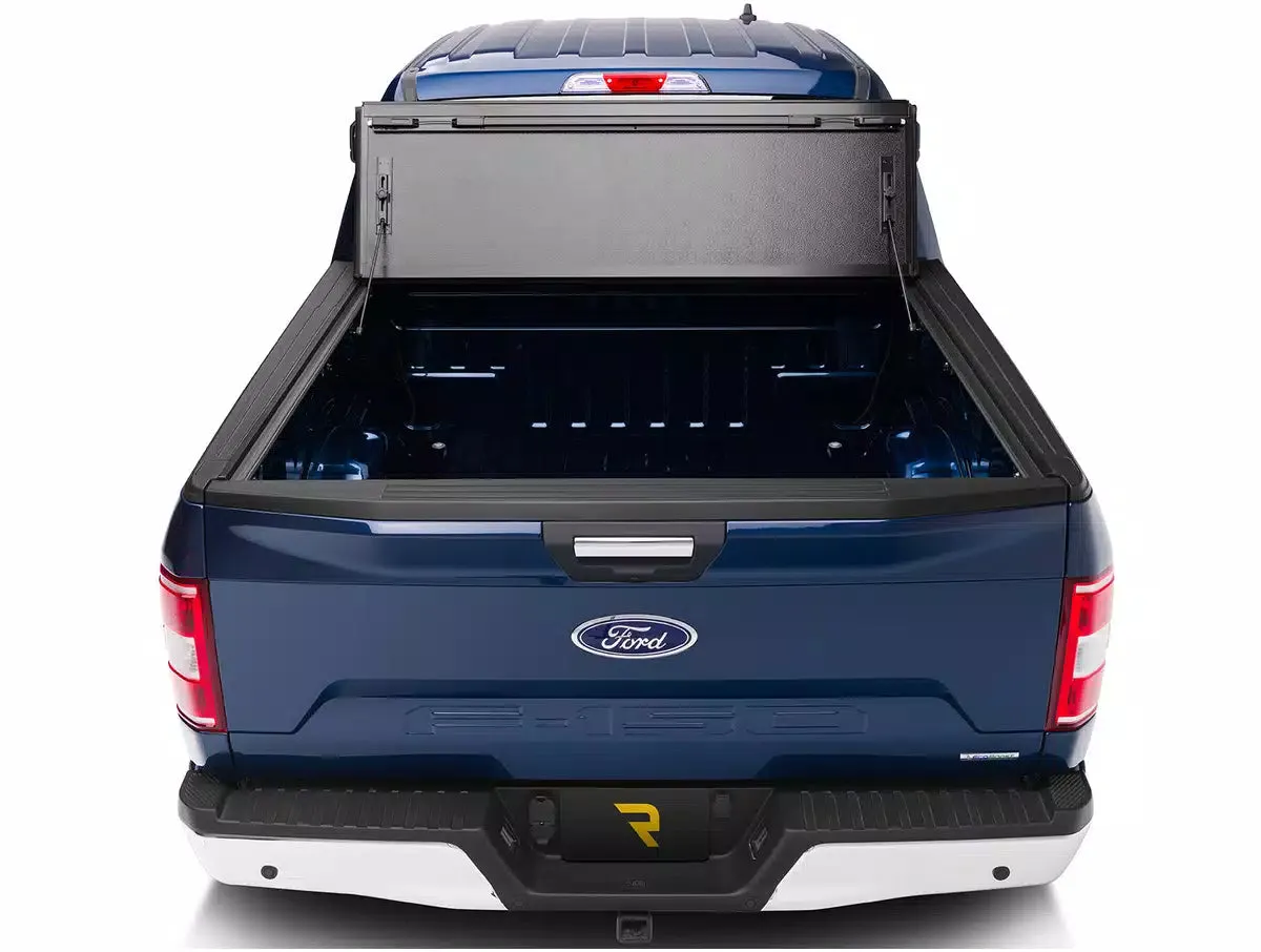 24c Tacoma 5ft Bakflip Fibermax Folding Tonneau Cover Black product image