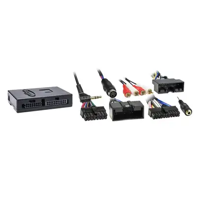 Metra Electronics Data Interface; With Steering Wheel Control; Micro-B USB Updatable;