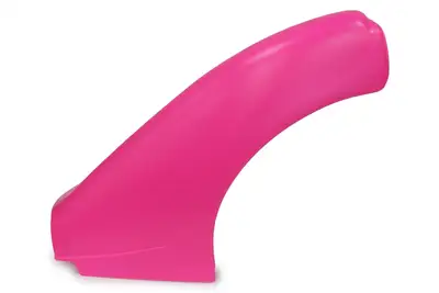 Dominator Race Body Dominator Late Model Top Flare Left Pink