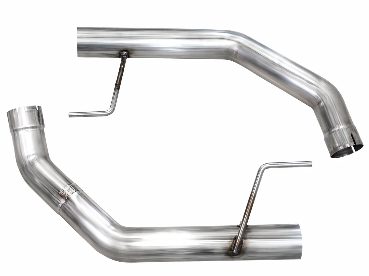 AWE Touring Edition Exhaust for S650 Ford Mustang GT Fastback - Dual Diamond Black Tips product image