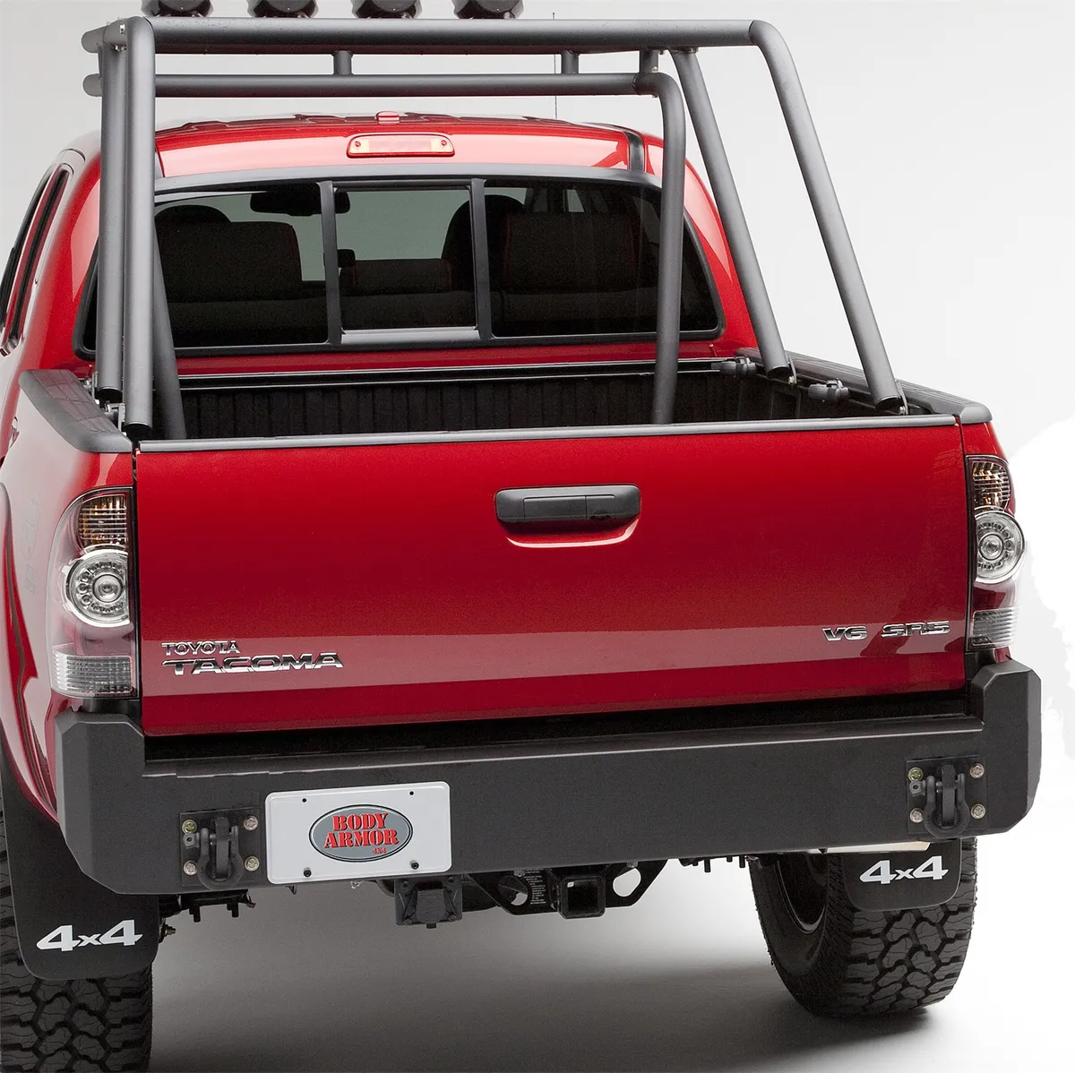 2005-2015 Toyota Tacoma Rear Bumper - Tc-2961 product image