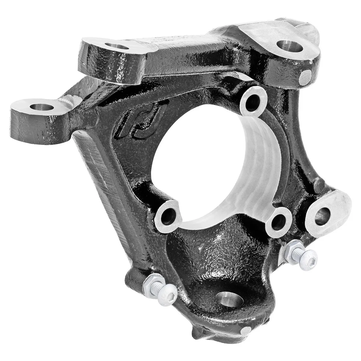 Currectlync Wrangler JK High Steer Outer Steering Knuckles Raise Your Tie Rod And Drag Link 2 3/4 Inch! Completely Bolt-On RockJock 4x4 product image