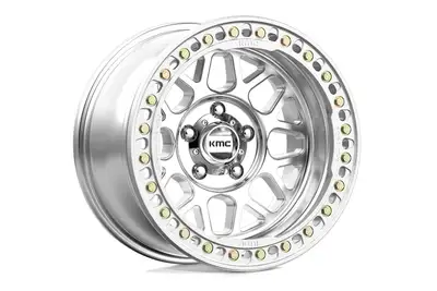 KMC Wheels KMC Wheels KM235 Grenade Crawl Beadlock Wheel, 20x10 8x6.5 - Machined (-48mm)