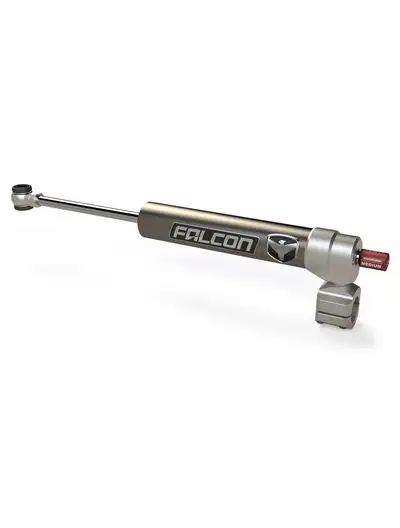Clayton Off Road Falcon Nexus EF 2.2 Fast Adjust Steering Stabilizer, JL/JT/JK – 1-5/8" HD TIE ROD