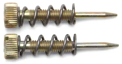 Edelbrock Edelbrock 1496 Idle Mixture Screw Set for all Edelbrock Square-Bore Carburetors (Qty 2)