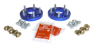 Crown Automotive Jeep Replacement .75 Thick Blue Wheel Spacer Set For 1419 Jeep Renegade Cherokee & Fiat 500x