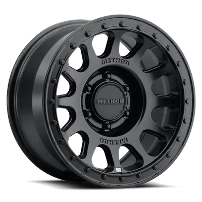 Method Race Wheels MR709 HD Bead Grip 18x9 12mm Offset 8x170 125mm Centerbore Matte Black