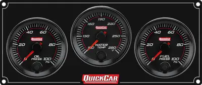 Quickcar Racing Products RedLine Panel 2-5/8in OP/WT/FP100