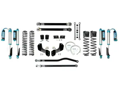 EVO Manufacturing 2.5" Heavy Duty Gas Jeep Gladiator JT HD Lift Kit Enforcer Suspension Systems For Heavy Duty