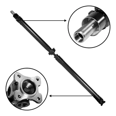 Yukon Gear and Axle Usa Std Rear Driveshaft Subaru Outback & Baja Awd, M/T, 64.5 Inch Overall Length USA Standard