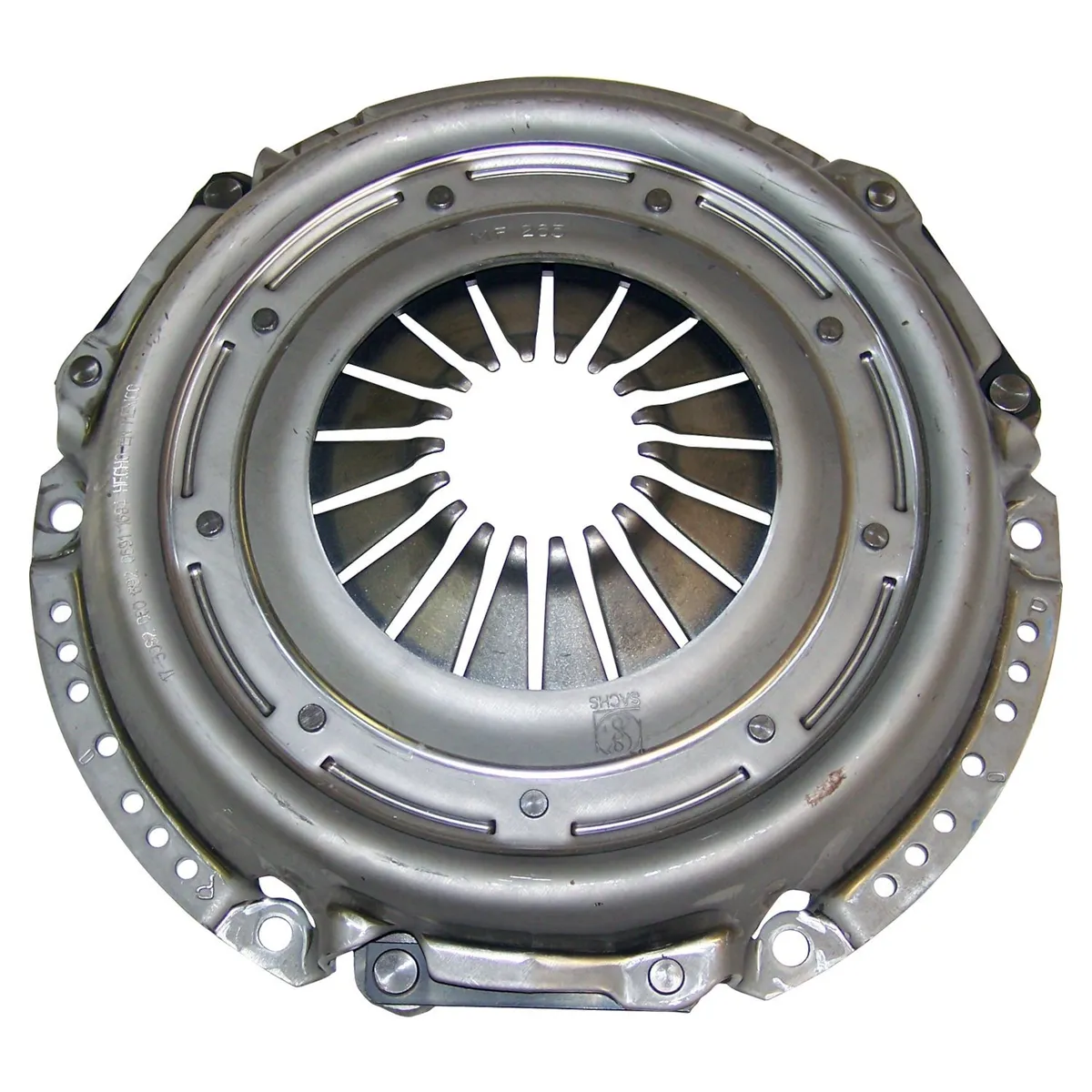 Crown Automotive Jeep Replacement Crown Automotive Jeep Replacement 53004678 10.5 Pressure Plate for Select 82-91 Jeep CJs, YJ, XJ, MJ, SJ, J-Series Models