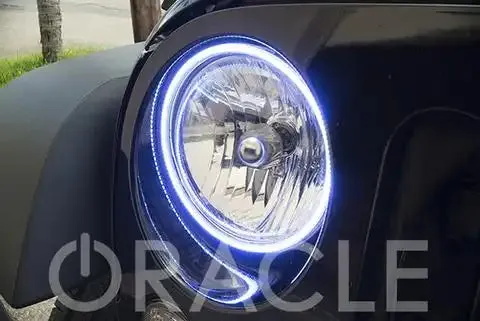 ORACLE Lighting Universal 7" Round Exterior Surface Mount LED Halo Kit product image