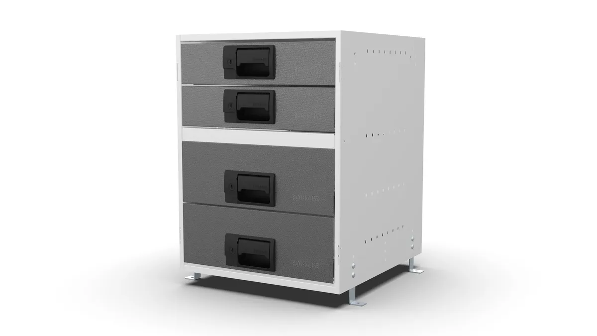 4 Drawer Storage Cabinet Kit product image